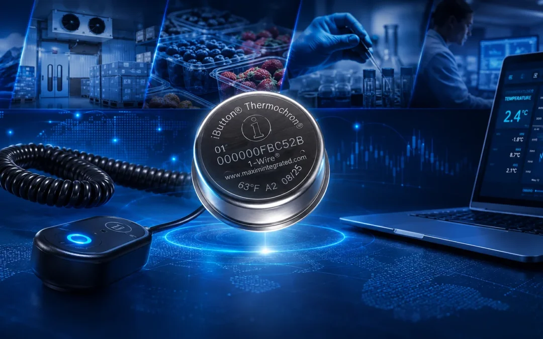 ¿Por qué el iButton Thermochron sigue siendo superior a otras tecnologías y dataloggers?